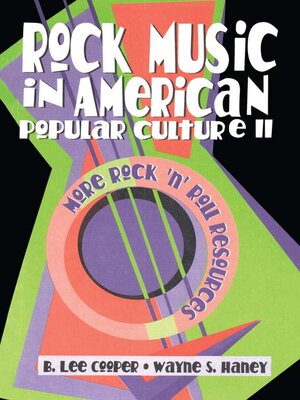 cover image of Rock Music in American Popular Culture II